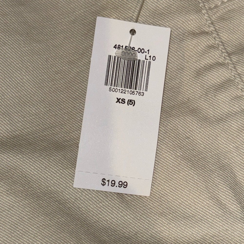 Old Navy Kids Khaki Cotton Girl Pants - Picture 5 of 6